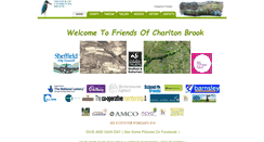 Desktop Screenshot of friendsofcharltonbrook.co.uk